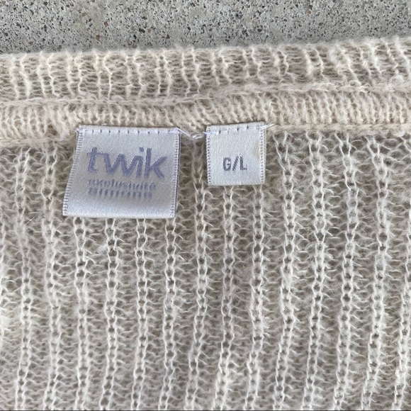 Twik Oversized Cardigan - Picture 4 of 5